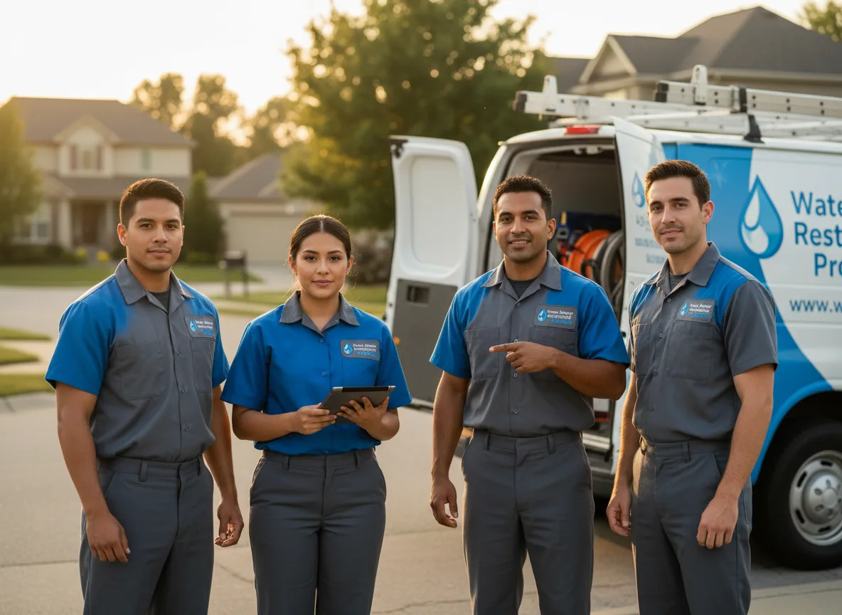 Flood Restoration company in Zieglerville, PA